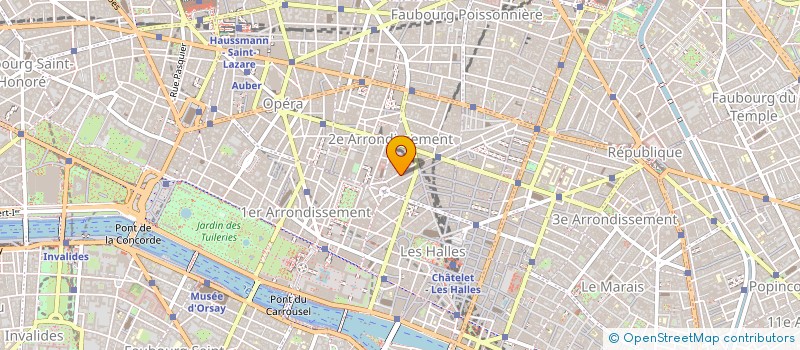 localisation de l'entreprise AIUP  PARIS