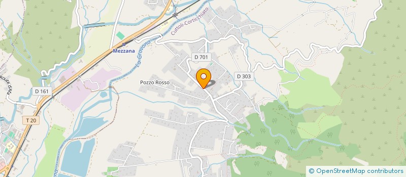 localisation de l'entreprise AIUTU PATRIOTTICU à PERI