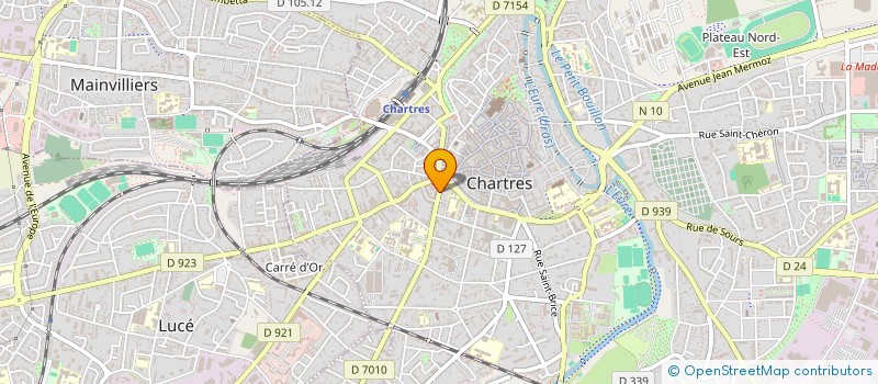 localisation de l'entreprise AIVA OCCITANIE à CHARTRES