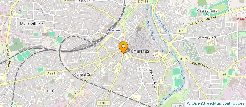 localisation de l'entreprise AIVA PACA à CHARTRES