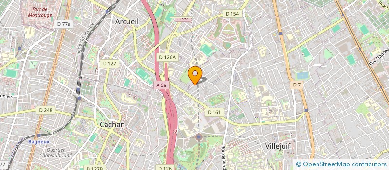 localisation de l'entreprise AIVAZ & CO à VILLEJUIF