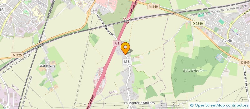 localisation de l'entreprise AIVAZIAN BERBEY VIENNE  SECLIN