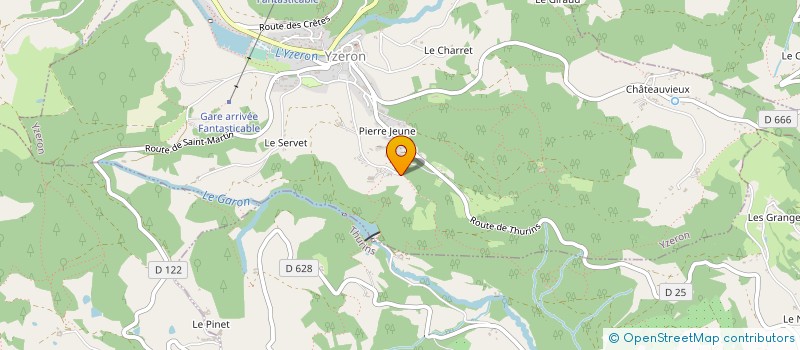 localisation de l'entreprise AIVAZIAN EDITIONS  YZERON