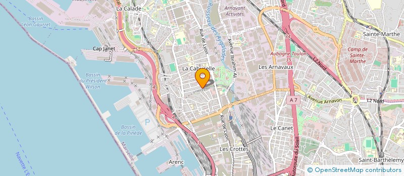 localisation de l'entreprise AIVIT  MARSEILLE