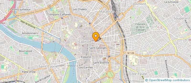 localisation de l'entreprise AIVL AFFAIRES  TOULOUSE