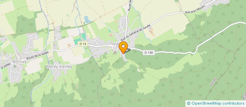 localisation de l'entreprise AIW  LES AUXONS