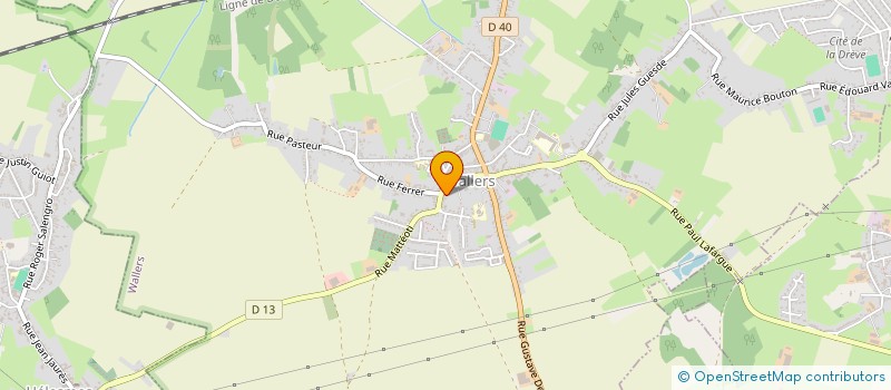 localisation de l'entreprise AIWA : ASSOCIAZIONE ITALIANA WALLERS ARENBERG  WALLERS