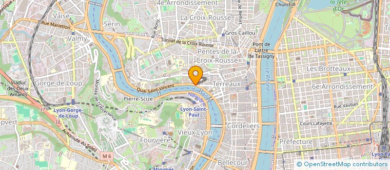 localisation de l'entreprise AIX à LYON