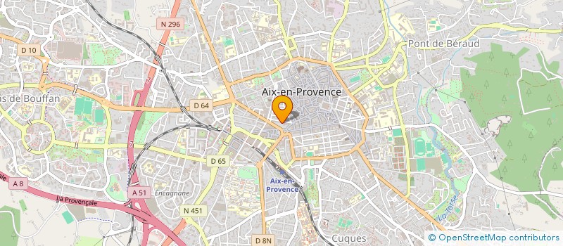 localisation de l'entreprise AIX'ACTES à AIX-EN-PROVENCE