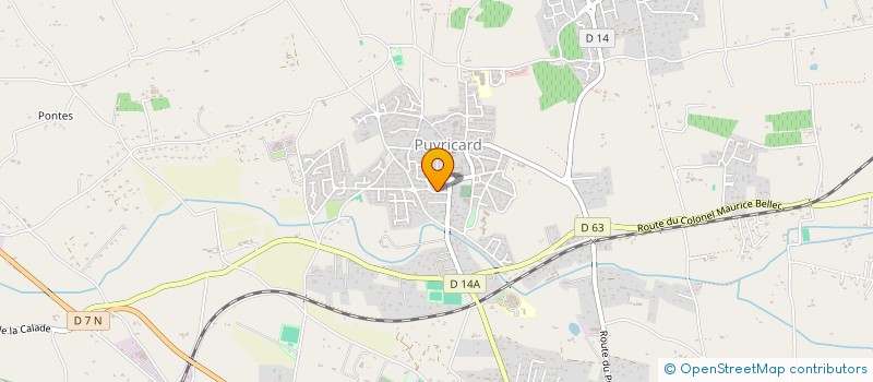 localisation de l'entreprise AIX ASSISTANCE MAINTENANCE INFORMATIQUE ET SERVICES à AIX-EN-PROVENCE