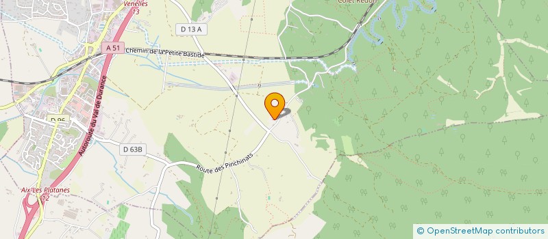 localisation de l'entreprise AIX BATIMENT  VENELLES