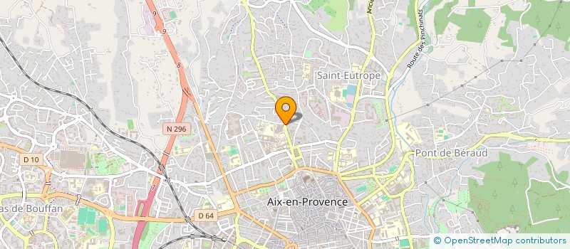 localisation de l'entreprise AIX CONFORT à AIX-EN-PROVENCE