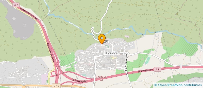 localisation de l'entreprise AIX DIAGNOSTIC IMMOBILIER à COUDOUX