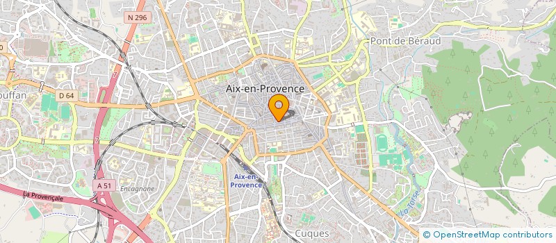 localisation de l'entreprise AIX DURANNE à AIX-EN-PROVENCE