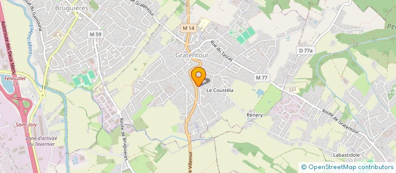 localisation de l'entreprise AIX'ELANINVEST  GRATENTOUR