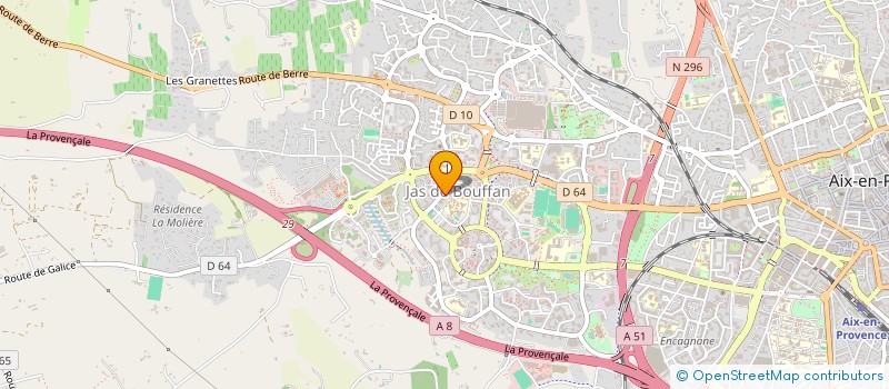 localisation de l'entreprise AIX EN JEUNESSE à AIX-EN-PROVENCE