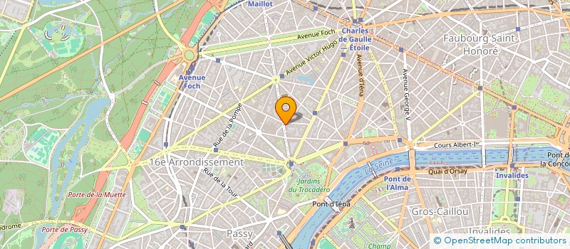localisation de l'entreprise AIX EN PROVENCE L'AMANDIER à PARIS 14