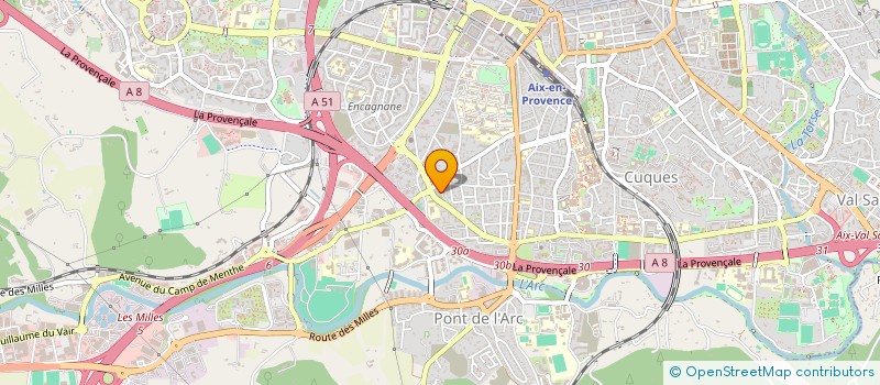 localisation de l'entreprise AIX-EN-PROVENCE QUALITE ENERGETIQUE  AIX-EN-PROVENCE