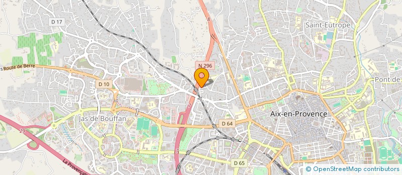 localisation de l'entreprise AIX'EPTION à AIX-EN-PROVENCE