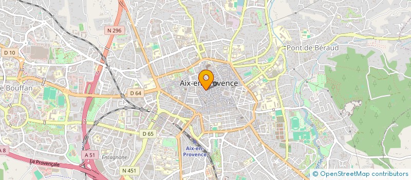 localisation de l'entreprise AIX ETANCH à AIX-EN-PROVENCE