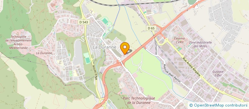 localisation de l'entreprise AIX FINANCE CONSEILS  AIX-EN-PROVENCE