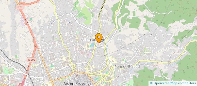 localisation de l'entreprise AIX HALAL  AIX-EN-PROVENCE