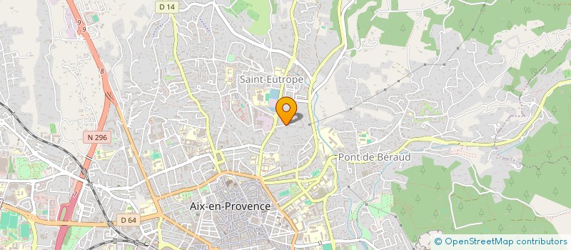localisation de l'entreprise AIX HELICOPTERE à AIX-EN-PROVENCE