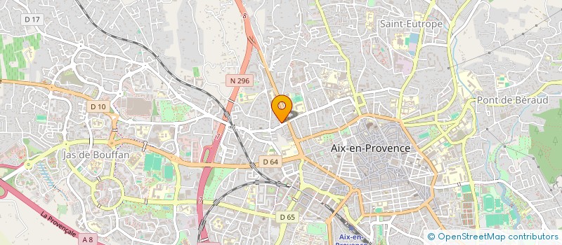 localisation de l'entreprise AIX ISOLATION PLACO ELECTRICITE à AIX-EN-PROVENCE