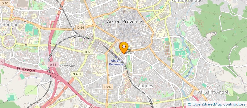 localisation de l'entreprise AIX L'SIUM à AIX-EN-PROVENCE