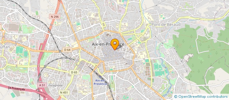 localisation de l'entreprise AIX LOOK  AIX-EN-PROVENCE