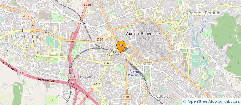 localisation de l'entreprise AIX MOBILE à AIX-EN-PROVENCE