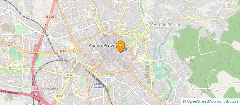 localisation de l'entreprise AIX MULTI SERVICES à AIX-EN-PROVENCE