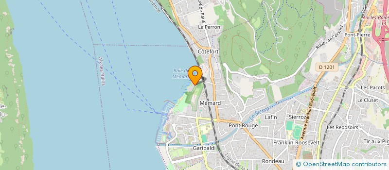 localisation de l'entreprise AIX 'N' RIDE  AIX-LES-BAINS