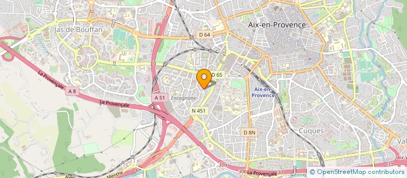 localisation de l'entreprise AIX PORC à AIX-EN-PROVENCE