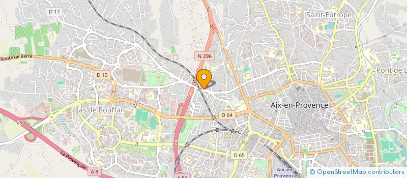 localisation de l'entreprise AIX'PRESS MOTO à AIX-EN-PROVENCE