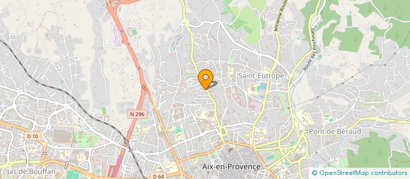localisation de l'entreprise AIX PRESSING SOLARI à AIX-EN-PROVENCE