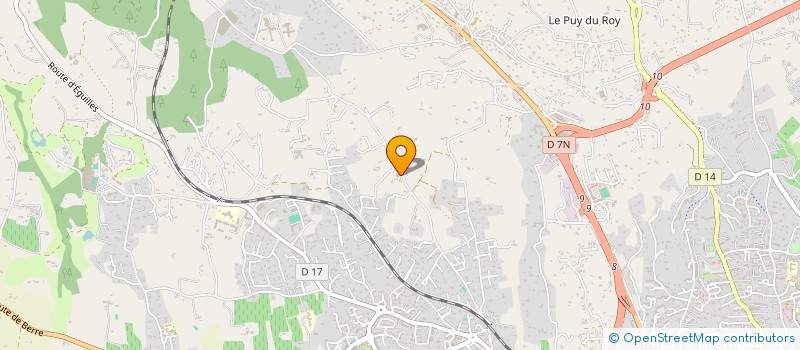 localisation de l'entreprise AIX PROMOSYSTEMES à AIX-EN-PROVENCE