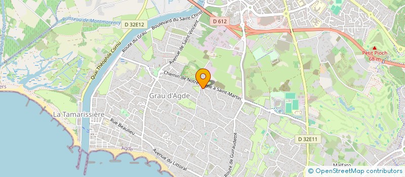 localisation de l'entreprise AIX PROTECTION ASSISTANCE CONSEIL à SOISSONS