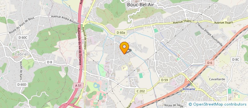 localisation de l'entreprise AIX PURE à BOUC-BEL-AIR
