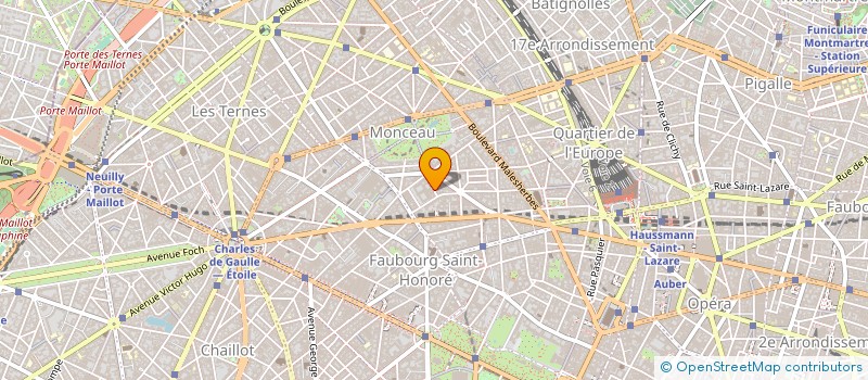 localisation de l'entreprise AIX RABELAIS  PARIS