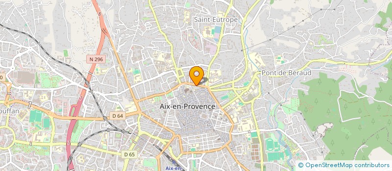 localisation de l'entreprise AIX SERVICES BRICOLAGE à AIX-EN-PROVENCE