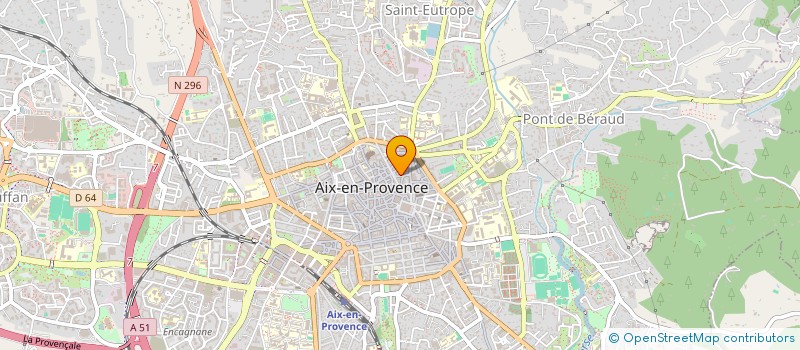 localisation de l'entreprise AIX SIMPLE à AIX-EN-PROVENCE