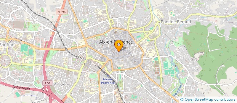localisation de l'entreprise AIX THINK TANK à AIX-EN-PROVENCE