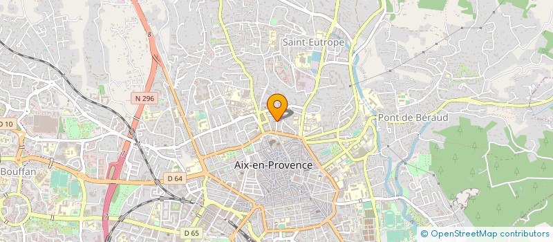 localisation de l'entreprise AIX-TRAIT à AIX-EN-PROVENCE