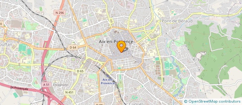 localisation de l'entreprise AIX TRANSACTIONS à AIX-EN-PROVENCE