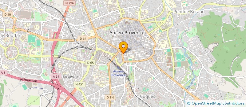 localisation de l'entreprise AIX UNION à AIX-EN-PROVENCE