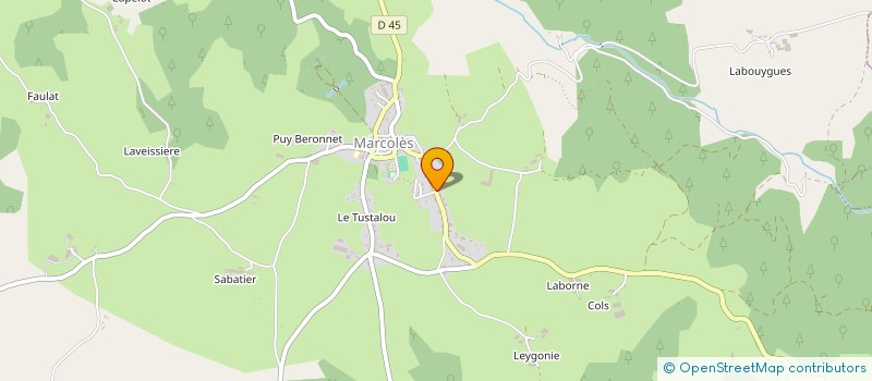 localisation de l'entreprise AIX - VENDOME à SAINT-MAMET-LA-SALVETAT