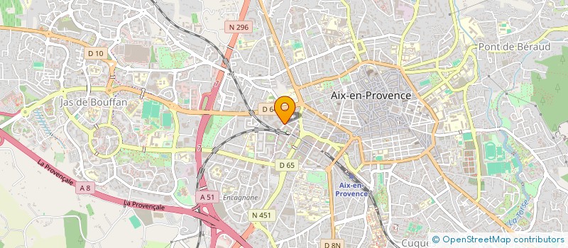 localisation de l'entreprise AIX VTT à AIX-EN-PROVENCE