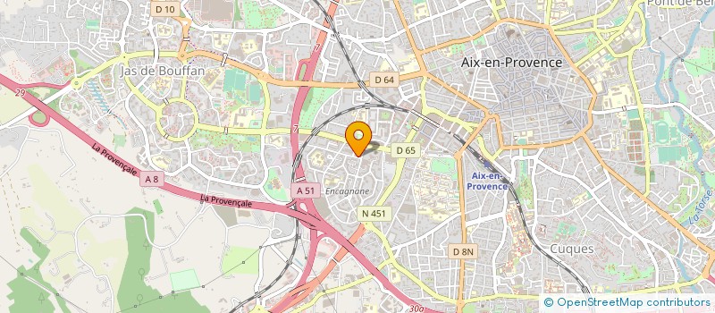 localisation de l'entreprise AIX YNOV CAMPUS à AIX-EN-PROVENCE