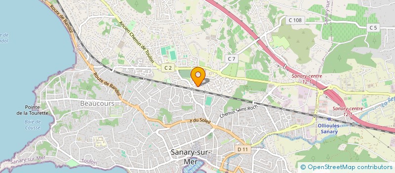 localisation de l'entreprise AIXACTES MENUISERIES à LA VALETTE-DU-VAR